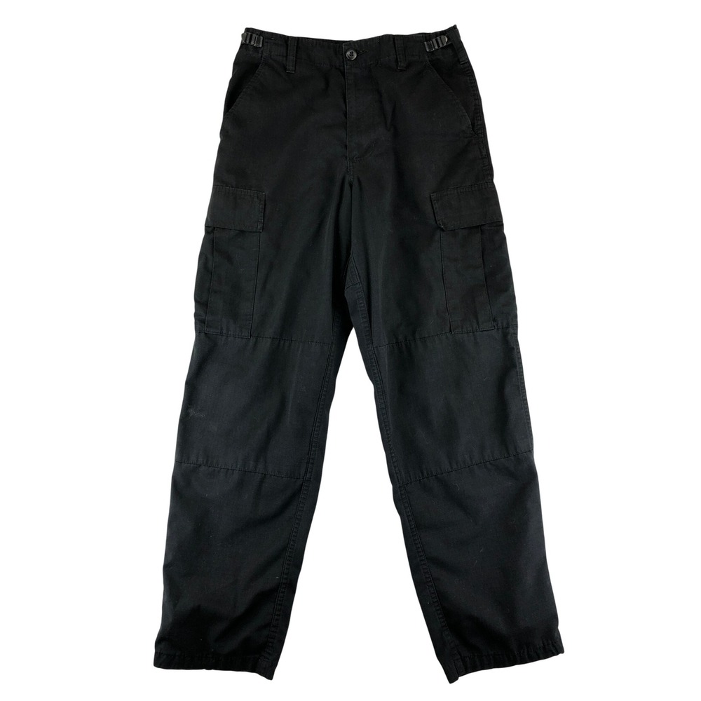 Tru-Spec Cargo Pants Tactical Workwear Outdoor Ripstop Black Mens Small‎ Regular